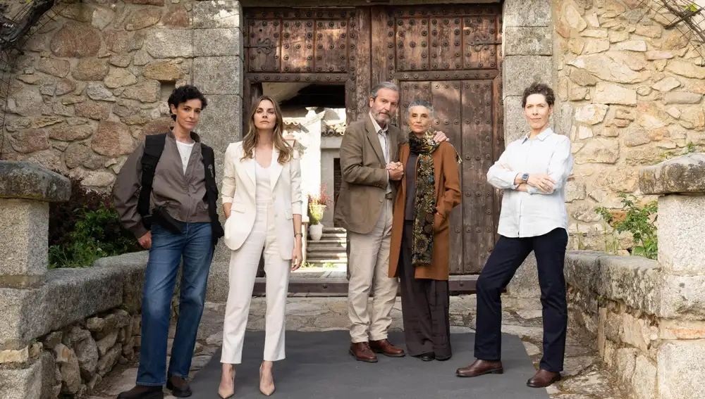 Captura de los protagonistas de 'Pura Sangre'