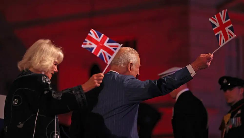 Britain VE Day