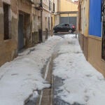 Granizo en Murcia