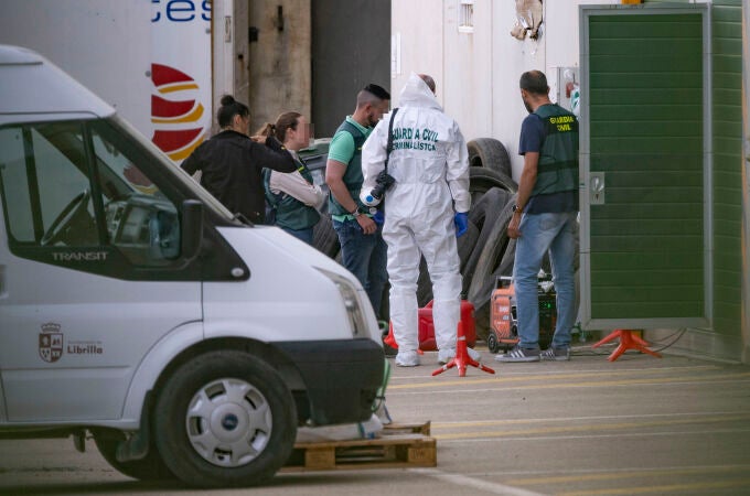 Buscan a dos africanos desaparecidos en Librilla