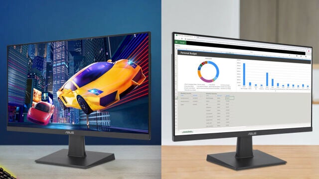 Si buscas un monitor versátil y barato, ASUS VA24EHF es una apuesta segura