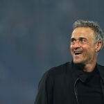 Luis Enrique, después de lograr la clasificación para la final de la Liga de Campeones