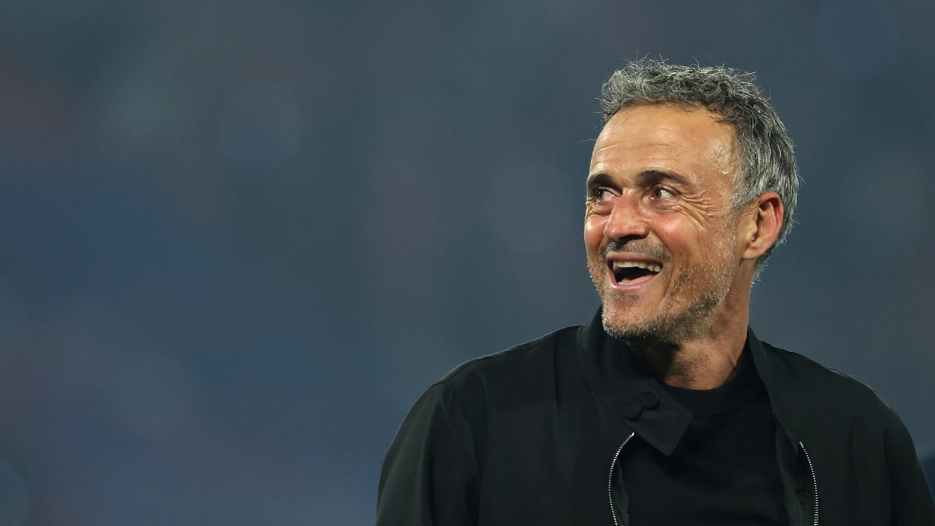 Luis Enrique, después de lograr la clasificación para la final de la Liga de Campeones