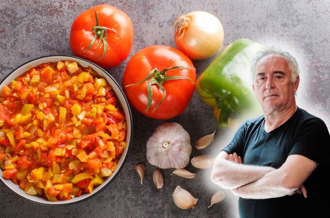 Ferran Adrià desvela el error que cometemos al cocinar: "Un sofrito no es una cebolla y dos tomates" 