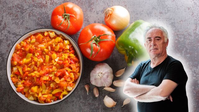 Ferran Adrià desvela el error que cometemos al cocinar: "Un sofrito no es una cebolla y dos tomates" 