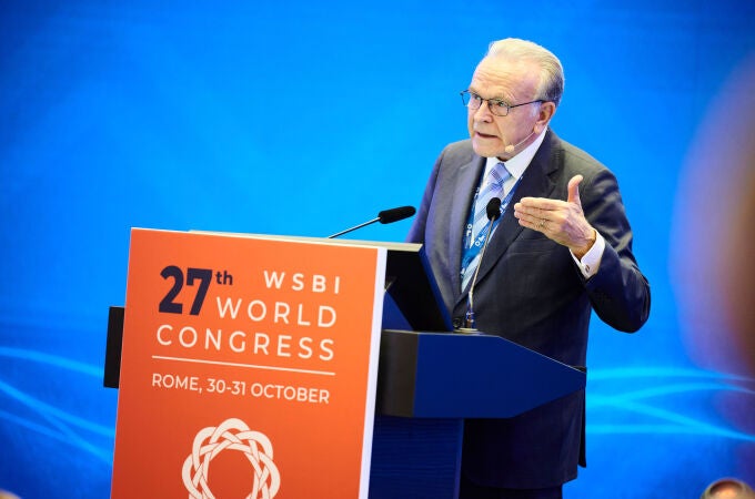 Fainé preside en Bruselas el comité del Instituto Mundial de Cajas y Bancos Minoristas