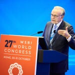 Fainé preside en Bruselas el comité del Instituto Mundial de Cajas y Bancos Minoristas