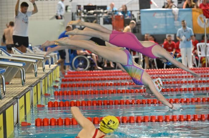 Valladolid acoge el Open Internacional de Natación Adaptada de Castilla y León