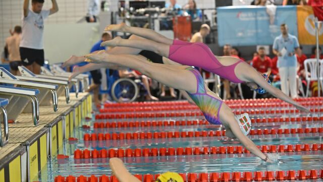 Valladolid acoge el Open Internacional de Natación Adaptada de Castilla y León