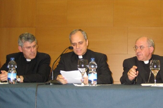 El nuevo Papa durante su visita a Valladolid en el año 2008