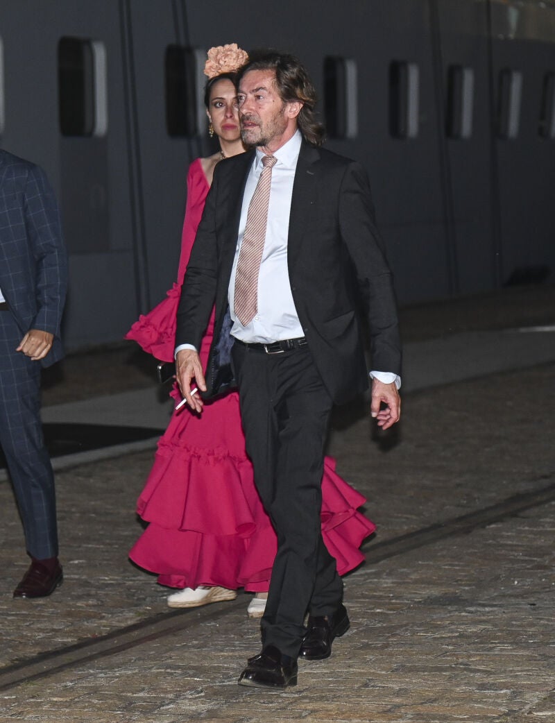 El juez Pedraz y Elena Hormigos, su pareja