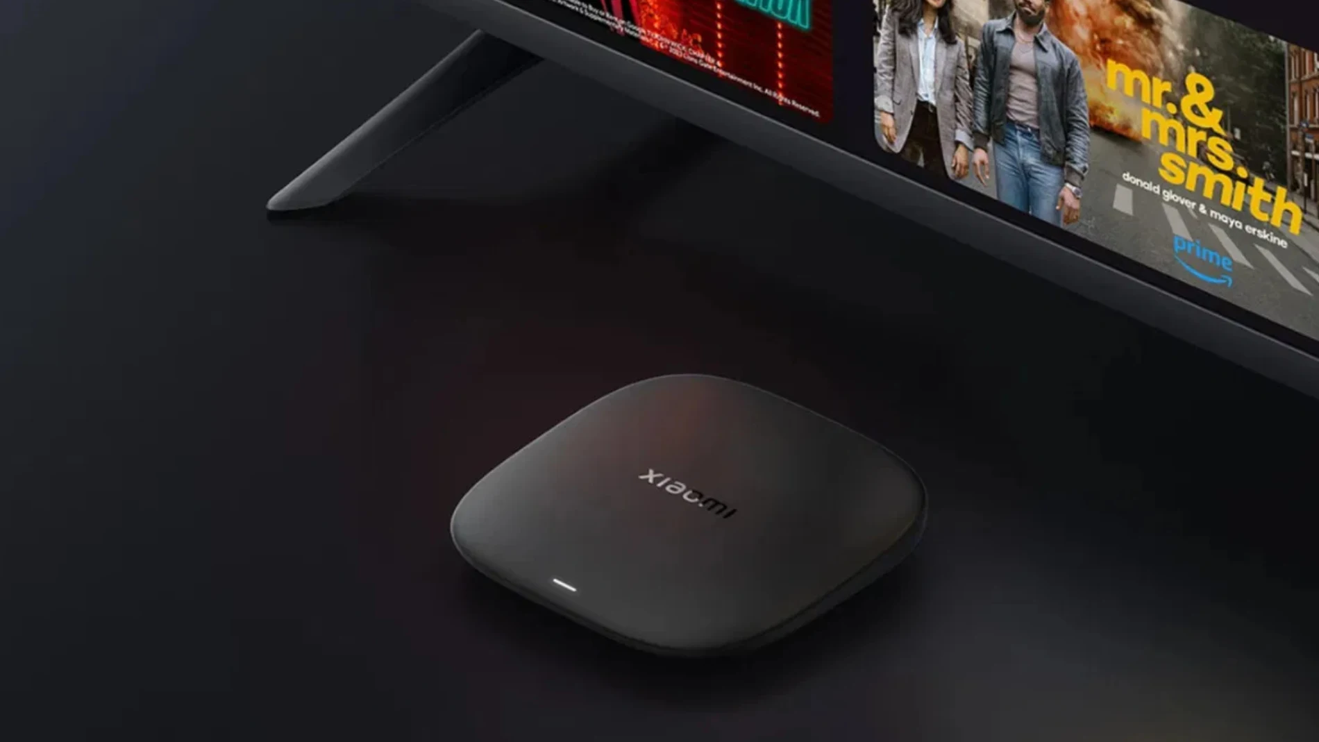 El nuevo Xiaomi TV Box S de tercera generación en su característico color negro