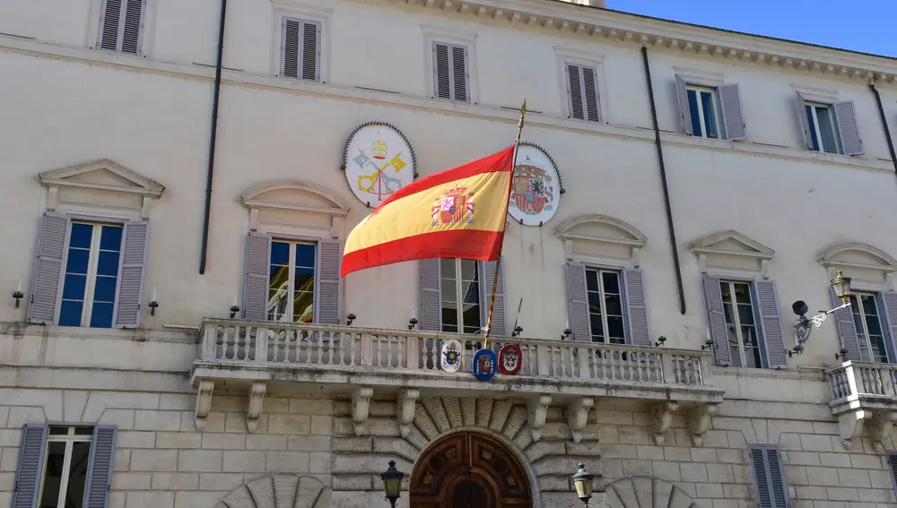 Palacio Monaldeschi, embajada de España en la Santa Sede