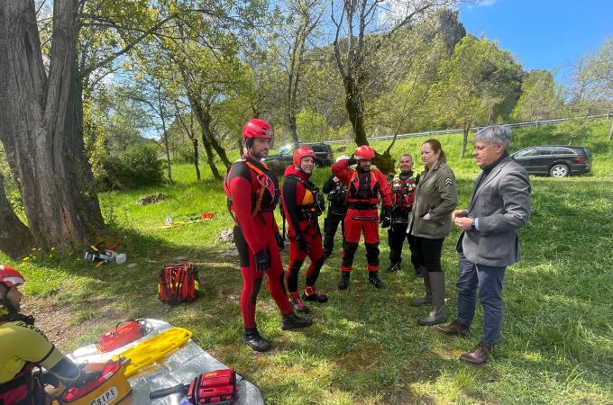 La directora de Protección Civil, Irene Cortes, clausura el curso