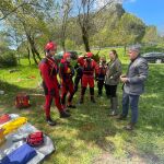 La directora de Protección Civil, Irene Cortes, clausura el curso