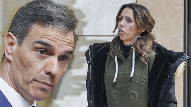 Pedro Sánchez y Paola Olmedo