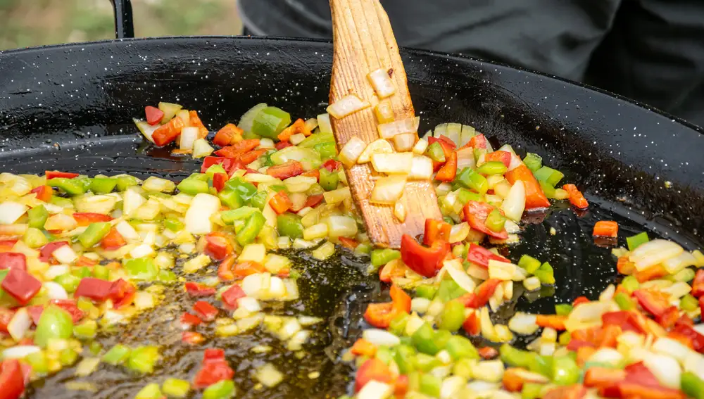 Sofrito casero