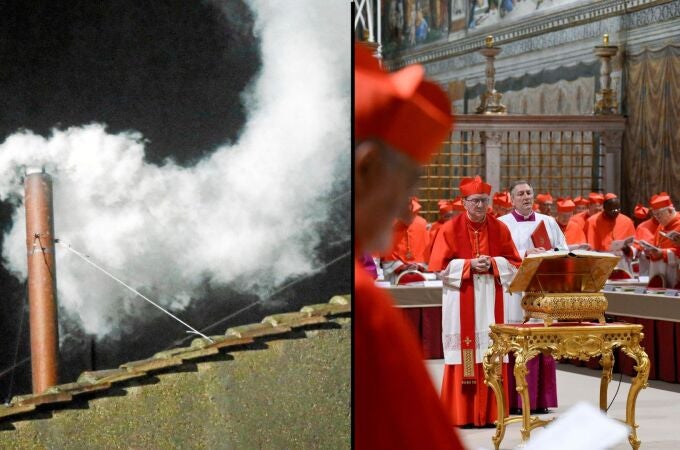¿A qué hora es la siguiente fumata del cónclave? La jornada de hoy, 8 de mayo, en la Ciudad del Vaticano