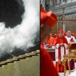 ¿A qué hora es la siguiente fumata del cónclave? La jornada de hoy, 8 de mayo, en la Ciudad del Vaticano