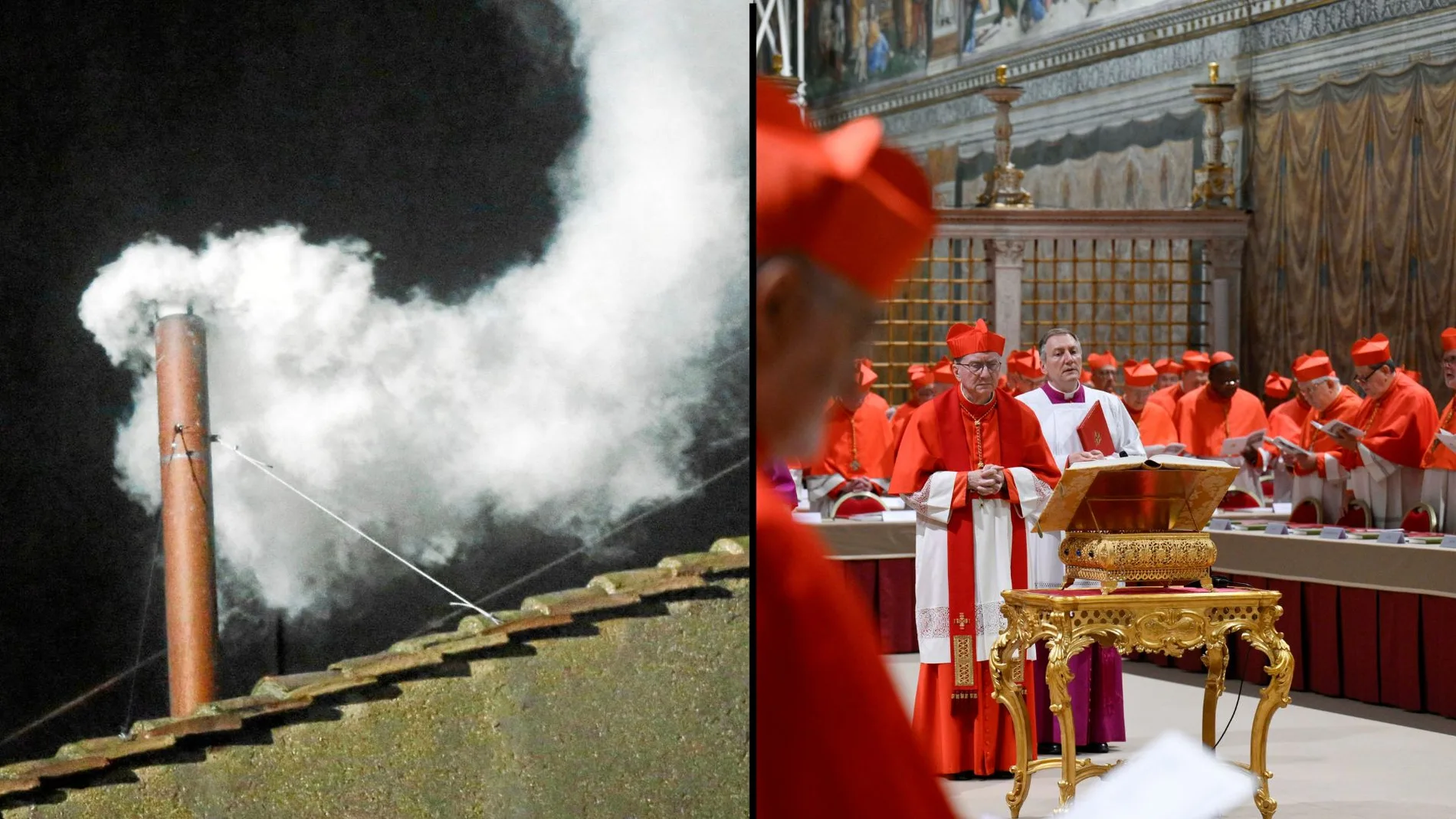 ¿A qué hora es la siguiente fumata del cónclave? La jornada de hoy, 8 de mayo, en la Ciudad del Vaticano