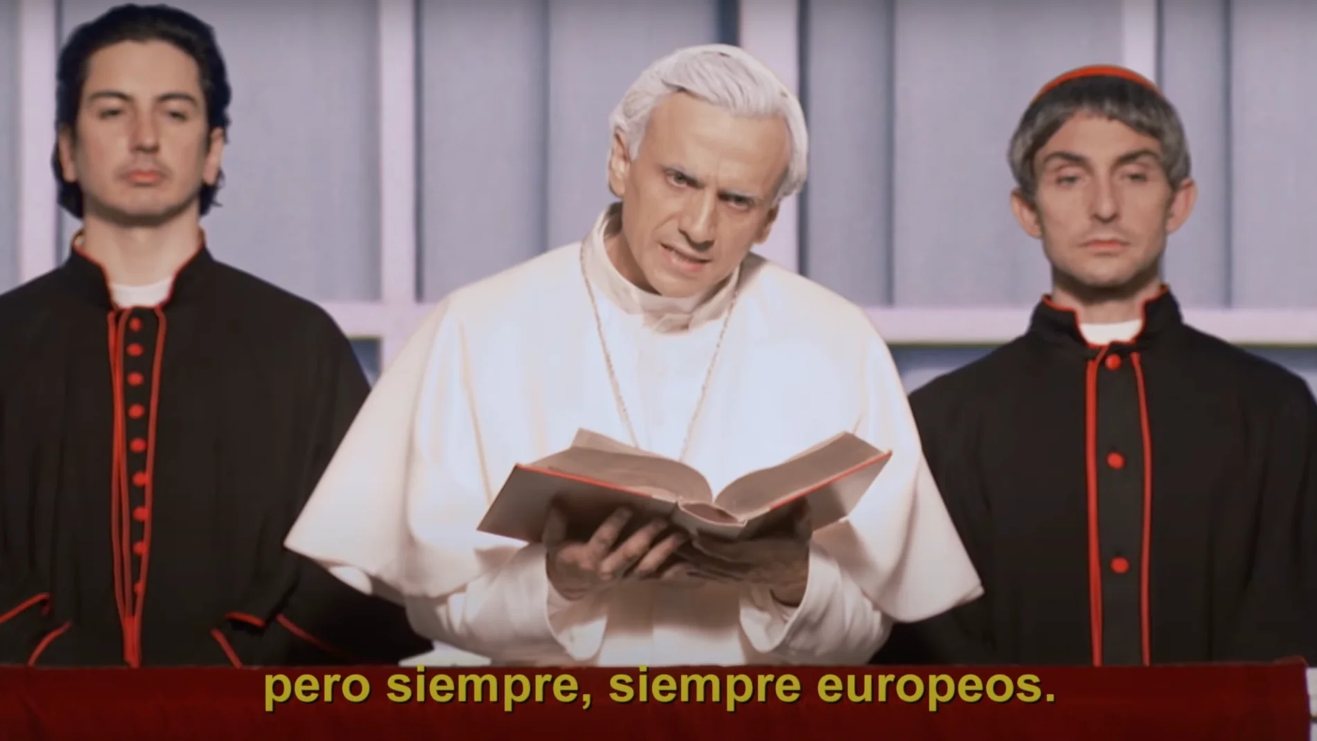 Captura del vídeo de Youtube en el que aparece José Mota
