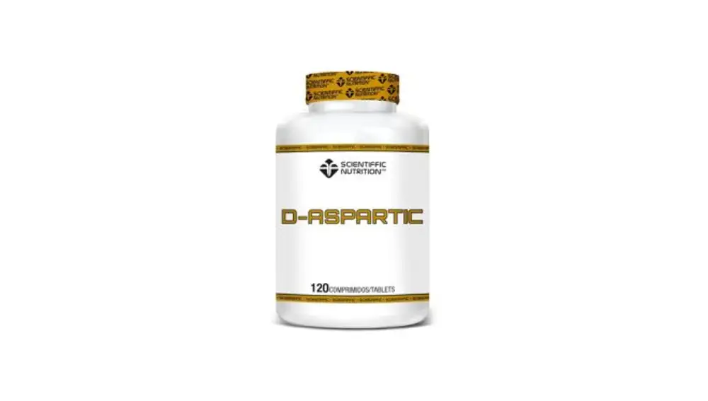 Scientiffic Nutrition D-Aspartic