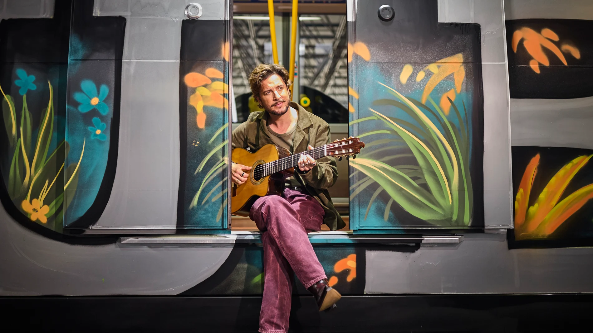 Entrevista con el cantante Manuel Carrasco que presenta su nuevo disco “Pueblo Salvaje II” © Alberto R. Roldán / Diario La Razón. 08 05 2025