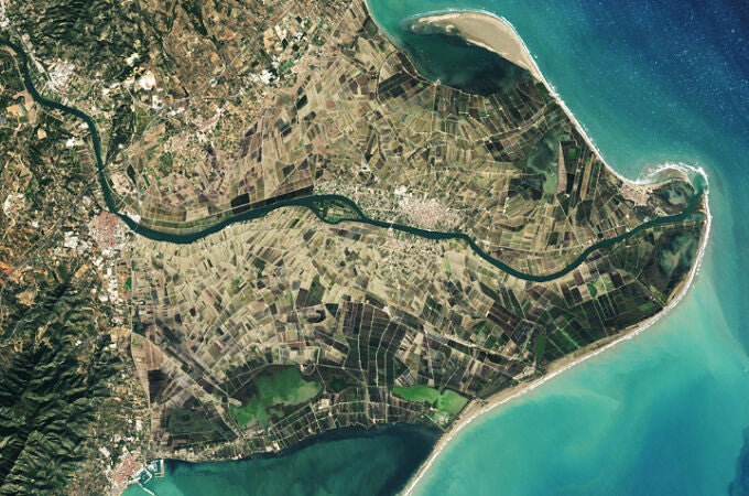 El Delta del Ebro se enfrenta a la erosión y al hundimiento del terreno