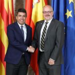 Mazón asegura que el gobierno valenciano colabora "activamente" para que la nueva sede de UNICEF sea "una realidad"