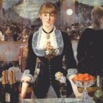 "Un bar del Folies-Bergère", pintado por Manet en 1882