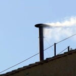 White smoke signals conclave has elected new pope