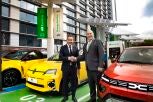 Josep Maria Recasens, presidente de Renault España, y Mario Ruiz Tagle, CEO de Iberdrola