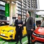 Josep Maria Recasens, presidente de Renault España, y Mario Ruiz Tagle, CEO de Iberdrola
