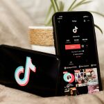 La app móvil de TikTok, una de las redes sociales más populares de la actualidad