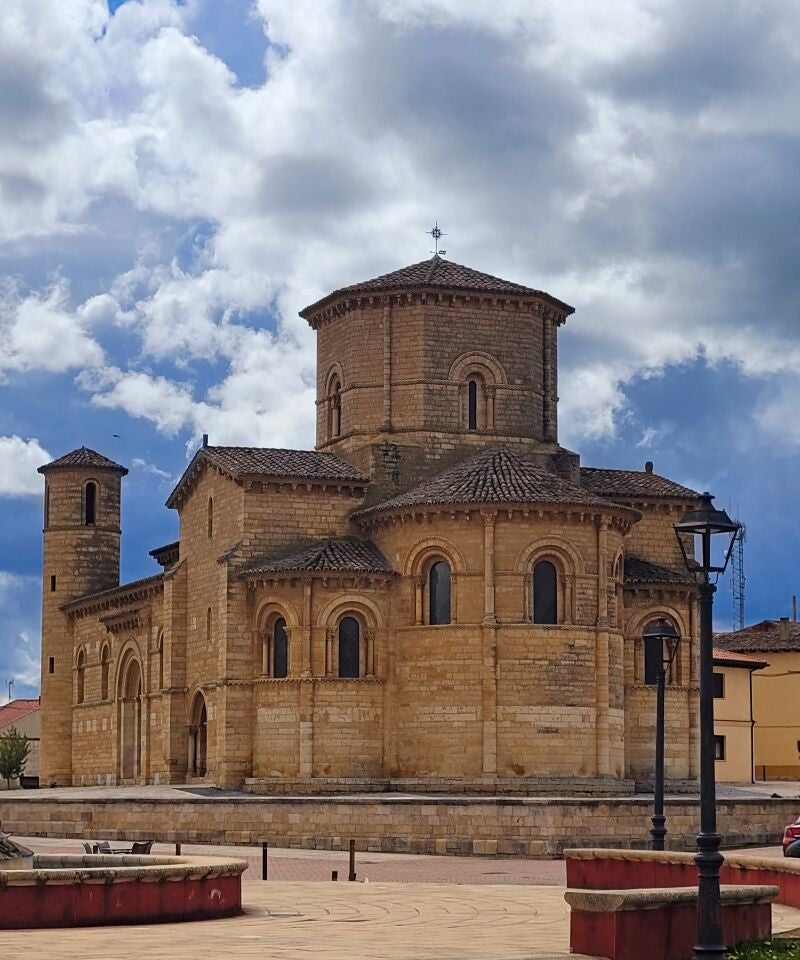 Iglesia de San Martín de Tours, Frómista