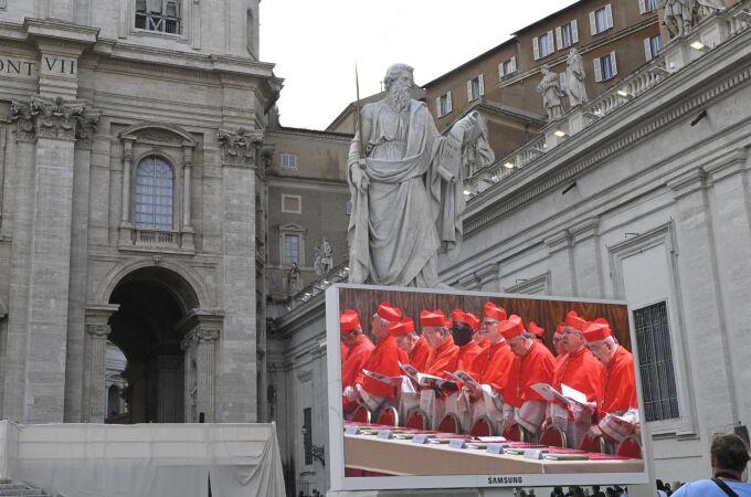 Los 133 cardenales electores 