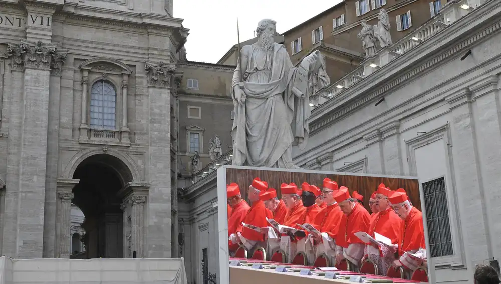 Los 133 cardenales electores