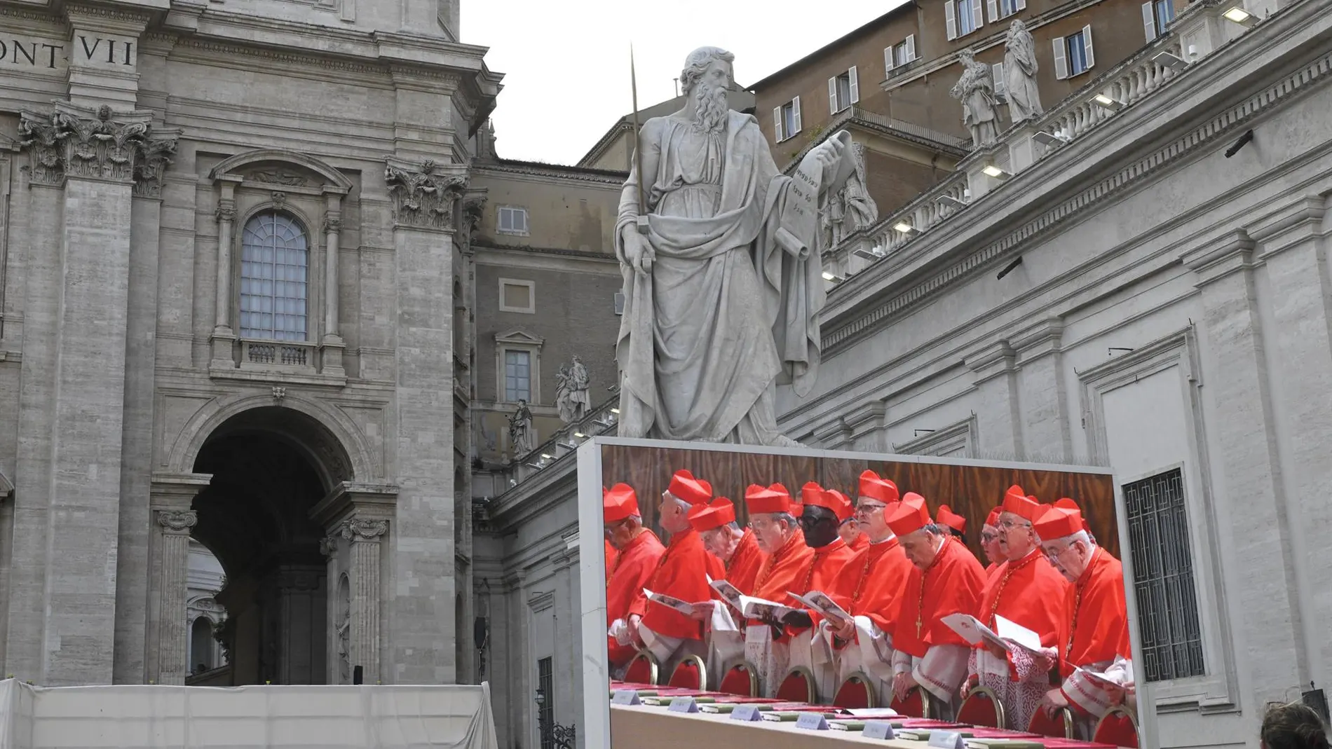 Los 133 cardenales electores