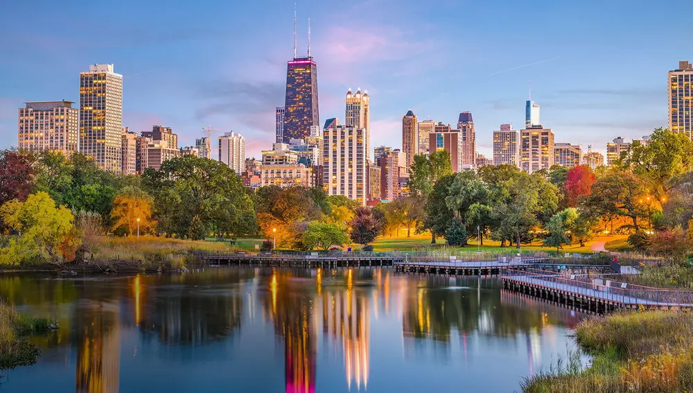 Skyline de Chicago