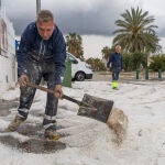 Tormenta de granizo en los municipios de Mula, Bullas, Calasparra y Cehegín