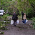 More than a dozen injured in frontline city of Kostyantynivka, eastern Ukraine