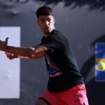 Tenis/Roma.- Carlos Alcaraz: "Es fantástico tener de vuelta a Sinner, espero encontrarle en la final"