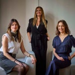 Paula Céspedes, Silvia Escámez y Marta Zaragoza rompen el techo de cristal en la industria fintech