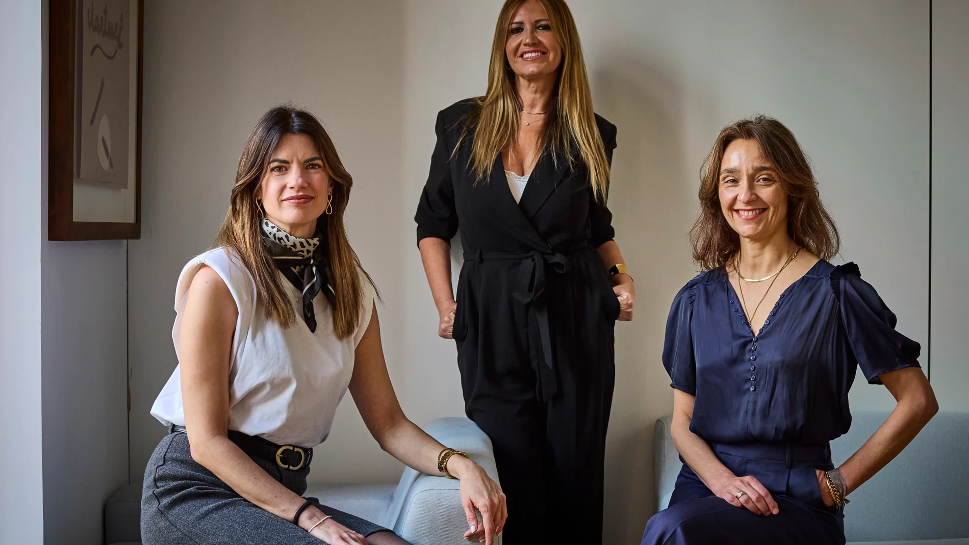 Paula Céspedes, Silvia Escámez y Marta Zaragoza rompen el techo de cristal en la industria fintech