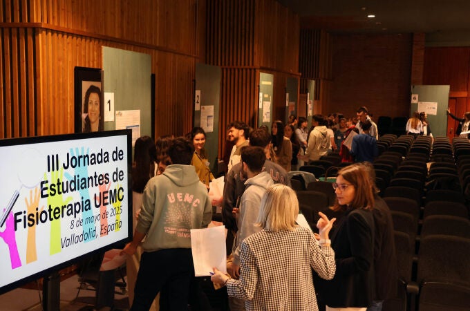 III Jornada de Estudiantes de Fisioterapia de la UEMC