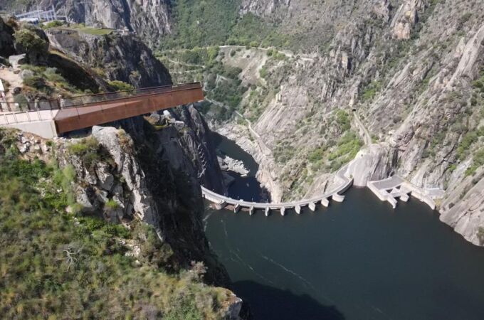 Mirador del Fraile en las Arribes del Duero