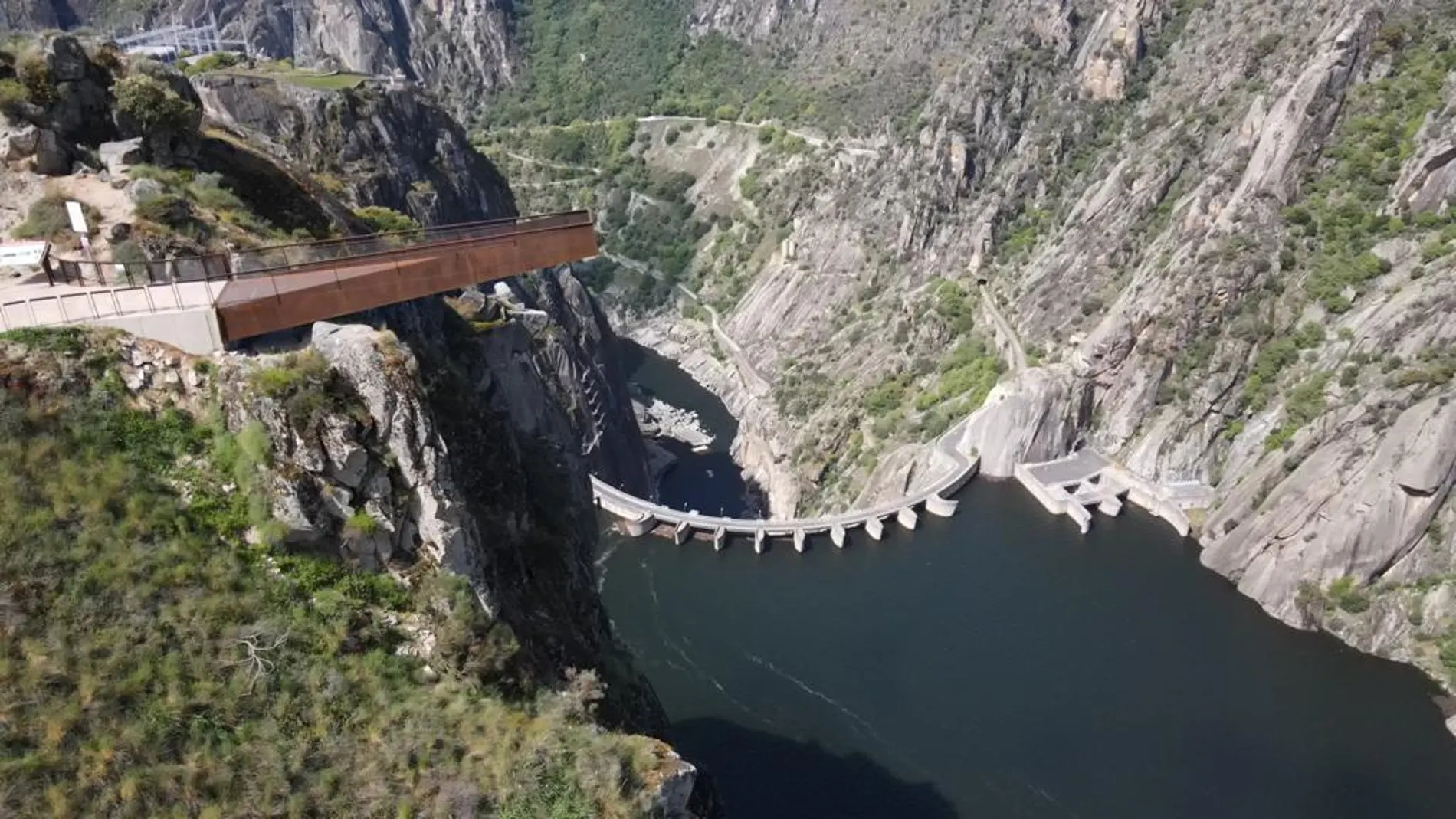 Mirador del Fraile en las Arribes del Duero