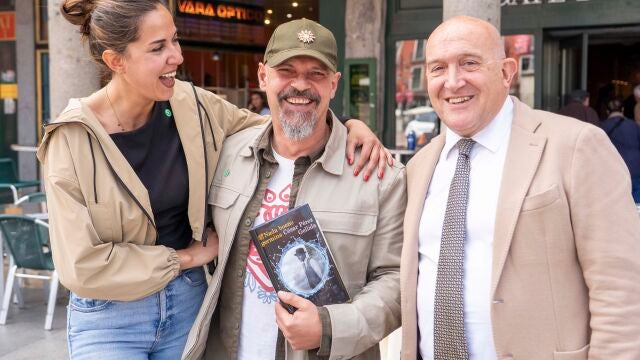 César Pérez Gellida presenta su nueva novela en Valladolid junto a Jesús Julio Carnero y Blanca Jiménez