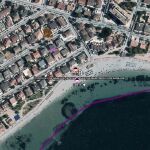 Playa donde ha fallecido la bañista
