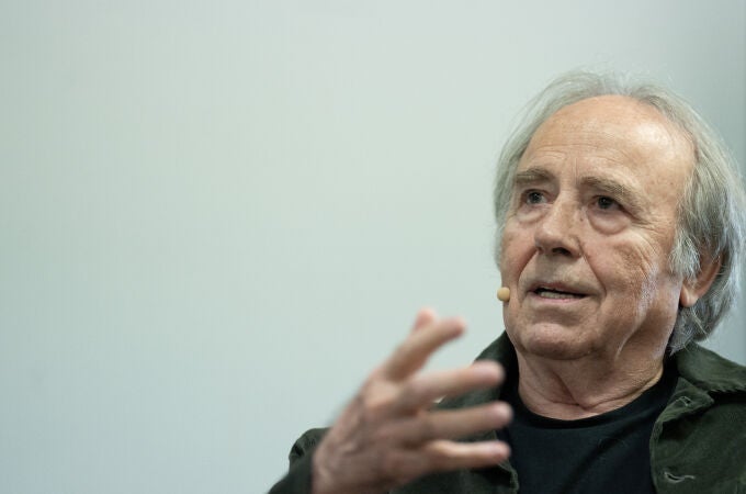 Serrat y Rosa María Calaf en un diálogo sobre la vejez